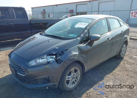 2018 Ford Fiesta Se from USA, damaged, VIN 3FADP4BJ0JM111727